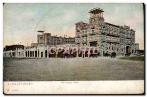 Old Postcard Scheveningen Het Palace Hotel