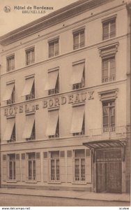 Hotel de Bordeaux , BRUXELLES , Belgium , 00-10s