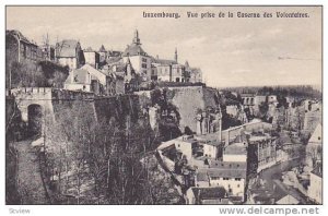 Vue Prise De La Caserne Des Volontaires, Luxembourg, 1900-1910s