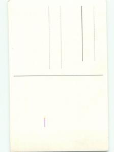 Very Old Foreign Postcard BEAUTIFUL FLOWERS SCENE AA4560