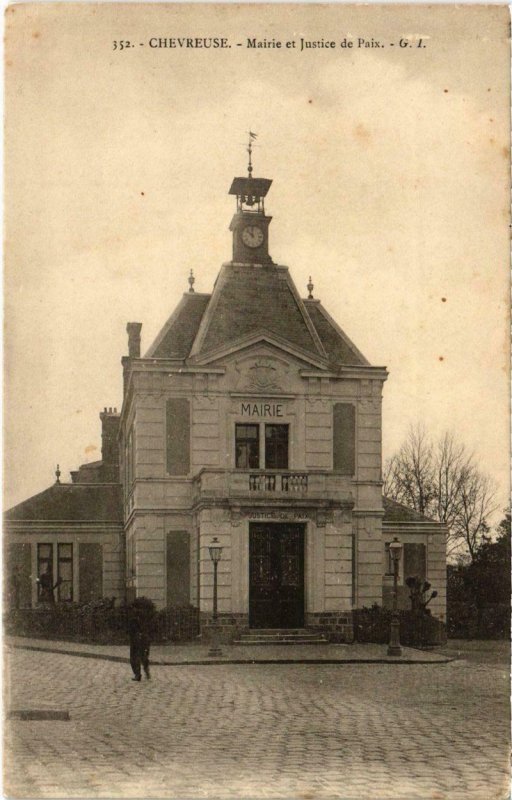 CPA CHEVREUSE - Mairie et Justice de Paix (102603)