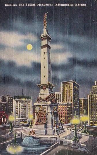 Soldiers And Sailors Monument Indianapolis Indiana
