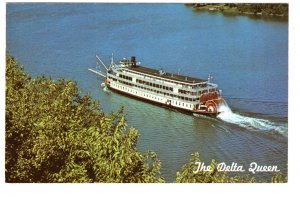 The Delta Queen Stern Wheeler