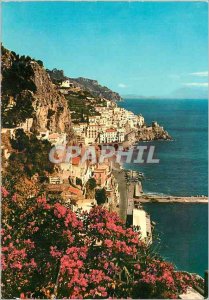 Modern Postcard Amalfi General view