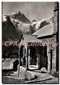 Modern Postcard Route des Alpes Massif Meije Massif Haute