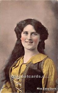 Miss Zena Dare Theater Actor / Actress 1909 
