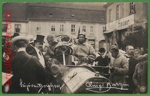 ah2034 - ITALY - VINTAGE POSTCARD - CARS 1907 Borghese and Barzini BEIJING PARIS-