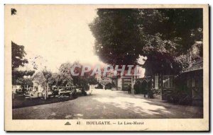 Old Postcard Beuzeval Houlgate The place Marot