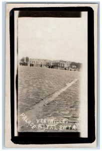 France Postcard RPPC Photo US Navy Vershilles Palace Royal Entrance c1910's