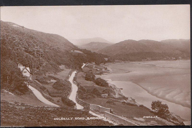 Wales Postcard - Dolgelly Road, Barmouth   A2620