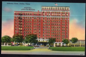 Texas ~ Jefferson Hotel DALLAS ~ LINEN