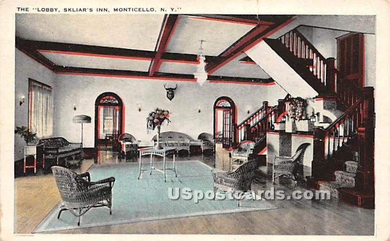 Skliar's Inn Monticello NY Unused