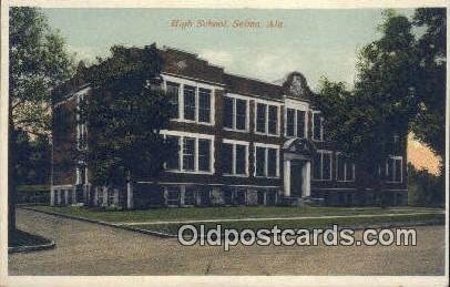 High School, Selma - Alabama AL