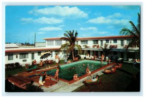 Vermily Apartments Hollywood Beach FL Florida Postcard (AW12)