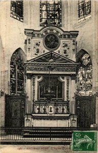 CPA Arcis sur Aube- Eglise, vue interieure FRANCE (1007289)