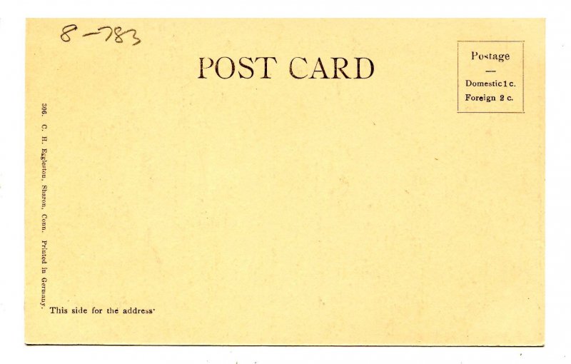 CT - Sharon. Main Street Looking North