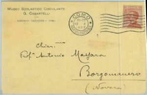 90933 - Vintage Postcard - LIKE City - ADVERTISING School Museum 1923-