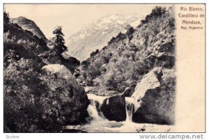 Rio Blanco , Cordillera de Mendoza , Rep. Argentina , 00-10s