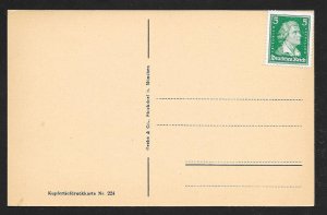 Deutsches Museum Munich Germany Unused c1920s