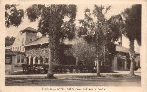 F99/ Green Cove Springs Florida Postcard 1929 Qui-Si-Sana Hotel
