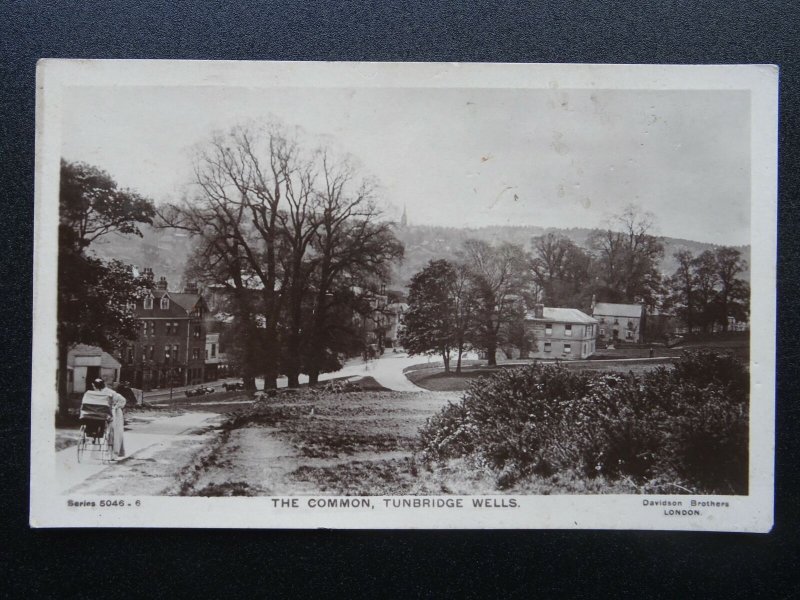 Kent TUNBRIDGE WELLS The Common c1908 RP Postcard by Davidson Bros