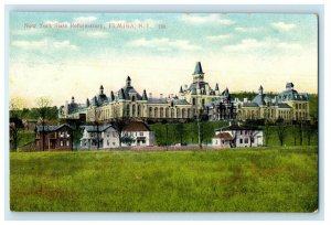 1909 Valois NY New York State Reformatory, Elmira New York NY Postcard