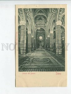 3172503 ITALY SIENA Interno del Duomo Vintage postcard