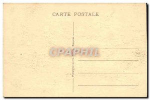 Postcard Old Bordeaux Victory Square Trams