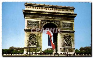 Modern Postcard Paris L & # Triumph 39Arc