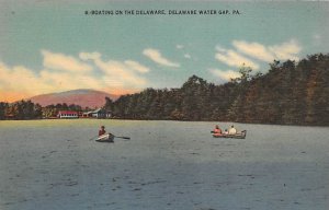 Boating on the Delaware Delaware Water Gap, Pennsylvania PA  