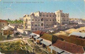 Jerusalem German Catholic Hospice St. Paul 1911