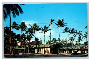 Vintage 1960's Postcard McInerny Waikiki Royal Hawaiian Hotel Oahu Hawaii