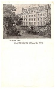 England  White Hall Bloomsbury Square W.C.