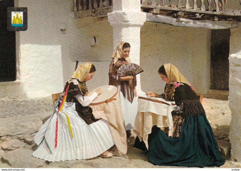 IBIZA , Spain , 1950-70s ; Needlework