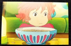 [AG] P744 Japan Hayao Miyazaki Animation Ponyo Cartoon (postcard) *New