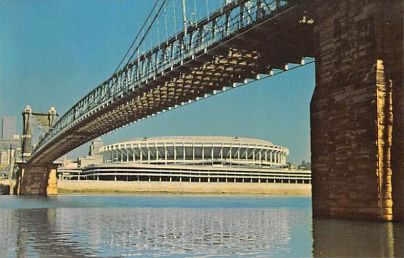 River Front Stadium Cincinnati, Ohio OH