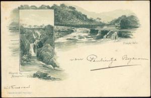 south africa, Nelsspruit Waterfall Elands Vallei (1900) 