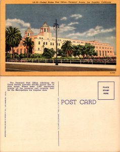 United States Post Office, Los Angeles, Calif. (14710