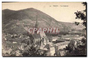 Old Postcard Thann General view