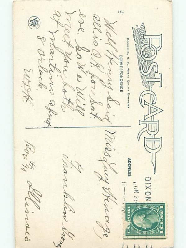 Divided-Back CHILDREN SCENE Great Postcard AA5363