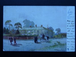 Charles Dickens In Dickens Land DOTHEBOYS HALL c1903 Postcard Raphael Tuck 1163