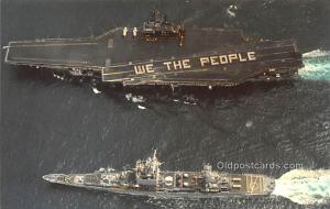 We the People, USS Ranger CV-61 Military Battleship Unused 