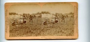 254657 Taquig Phillipines WAR US Washington Volunteers STEREO