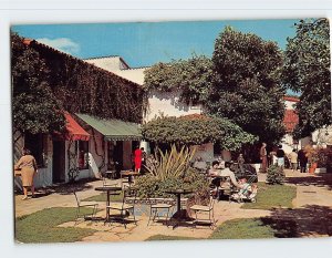 Postcard Famous El Paseo, Santa Barbara, California