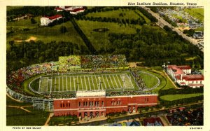 TX - Houston. Rice Institute Stadium