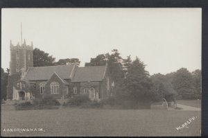 Norfolk Postcard - Sandringham Church      RS6726