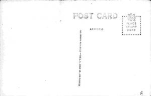 Pass-A-Grille Beach FL Street View Store Fronts Old Cars RPPC Postcard