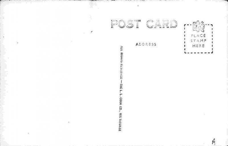 Pass-A-Grille Beach FL Street View Store Fronts Old Cars RPPC Postcard