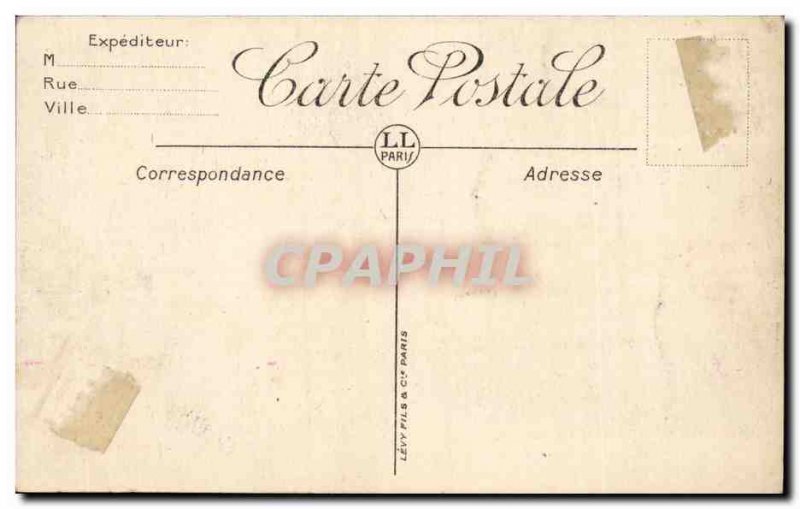Paris - 5 - La Sorbonne Old Postcard