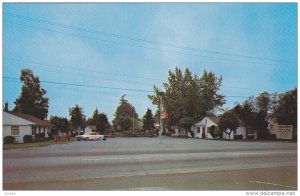 Rainbow Auto Lodge , VANCOUVER , B.C. , Canada , 50-60s